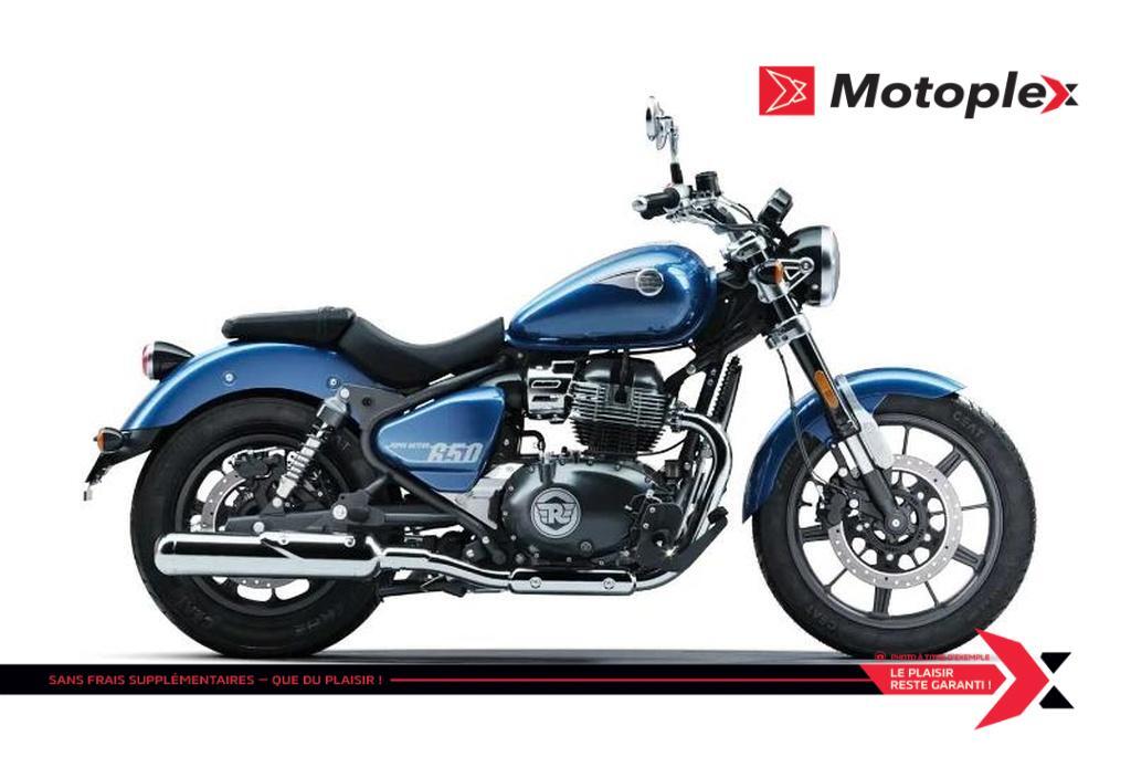2024 Royal Enfield Super Meteor 650 