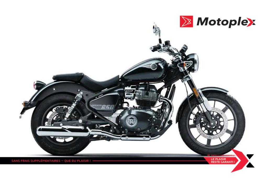 2024 Royal Enfield Super Meteor 650 