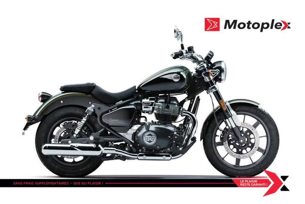 2024 Royal Enfield Super Meteor 650 