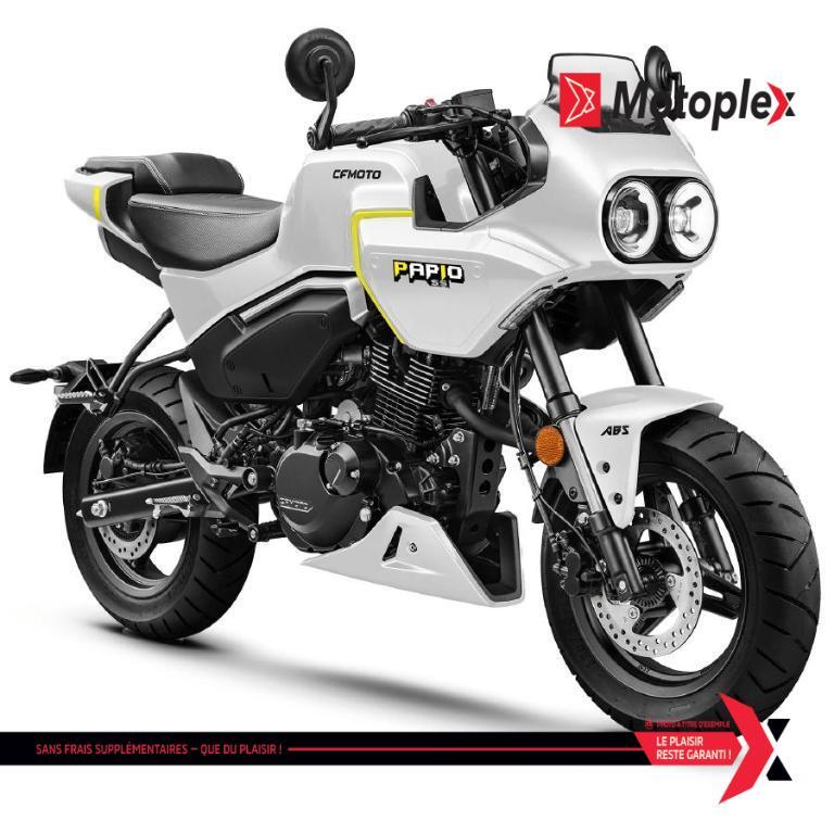 2024 CFMOTO Papio 