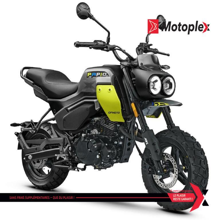 2024 CFMOTO Papio 