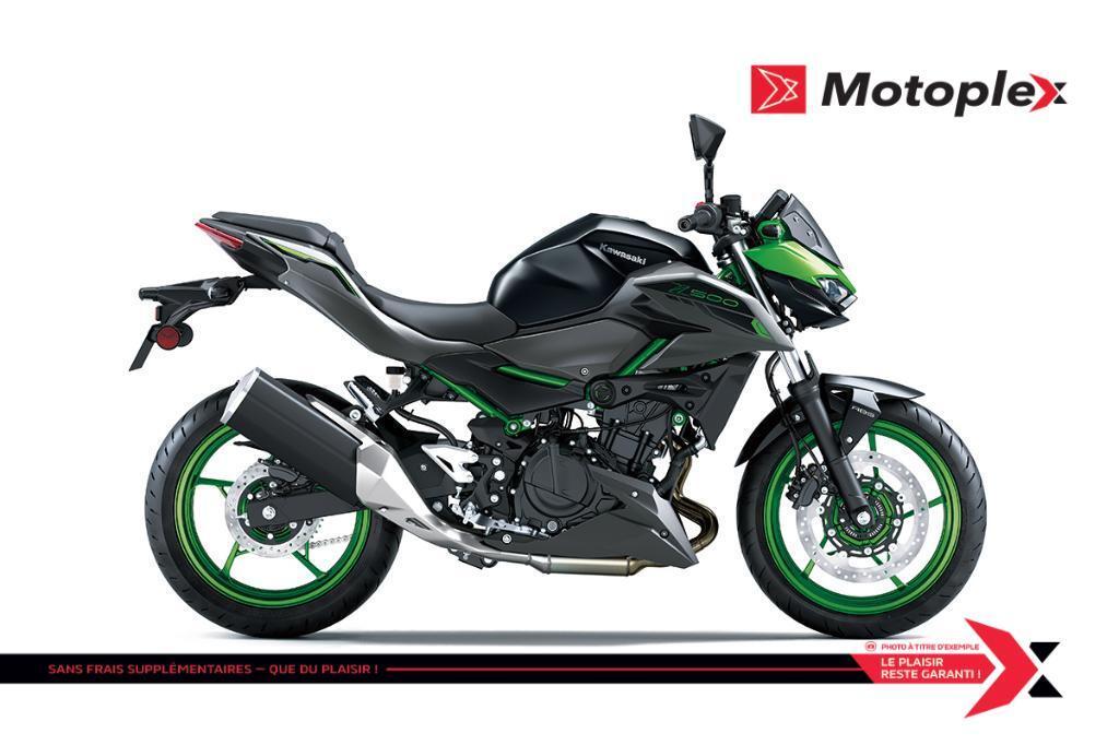 2024 Kawasaki Z500 SE 