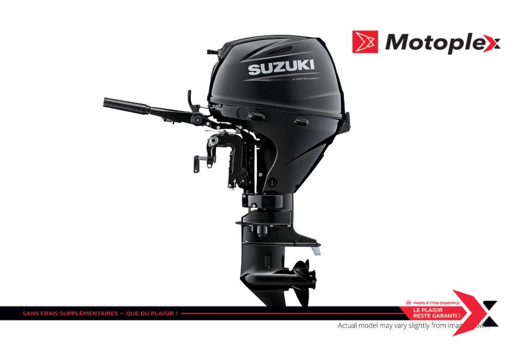 2024 Suzuki DF25AES 