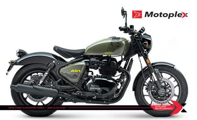 2024 Royal Enfield Shotgun 650 