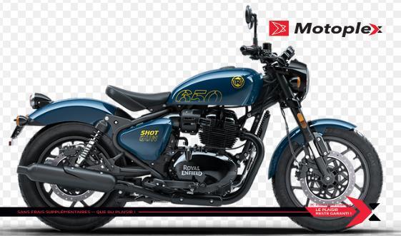 2024 Royal Enfield Shotgun 650 