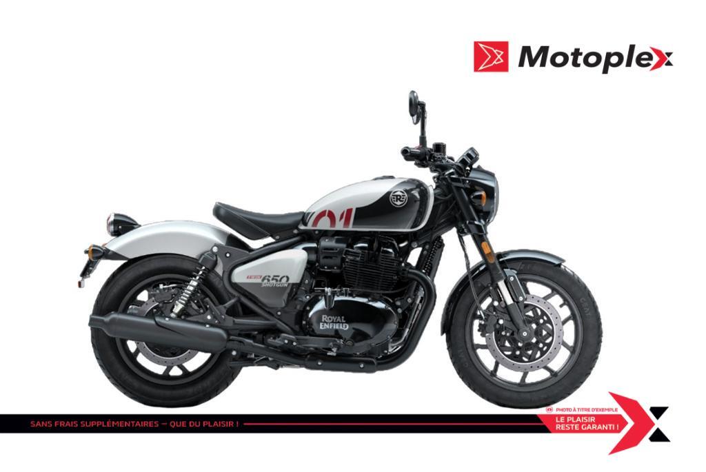 2024 Royal Enfield Shotgun 650 