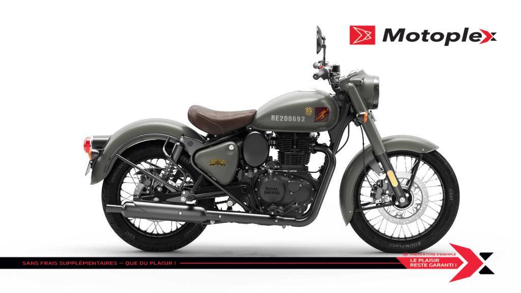 2024 Royal Enfield Classic 350 Signals 