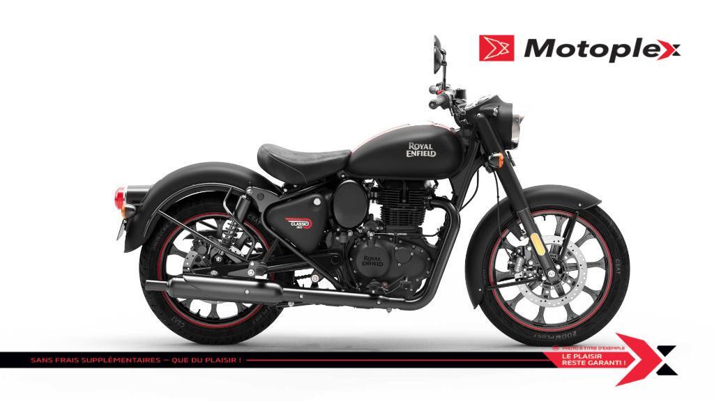 2024 Royal Enfield Classic 350 Dark 