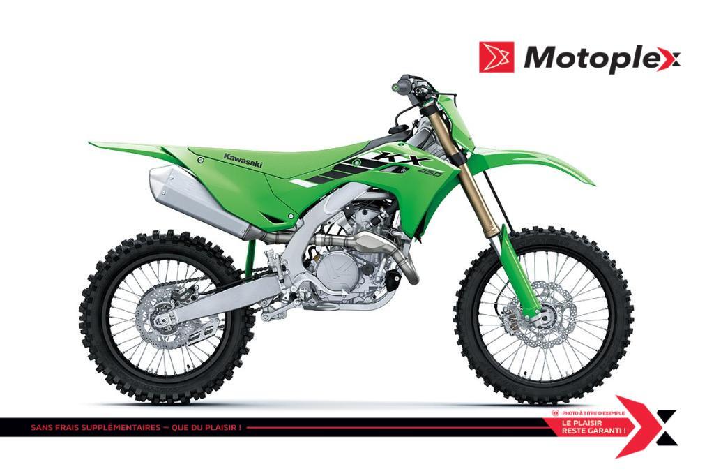 2025 Kawasaki KX450 