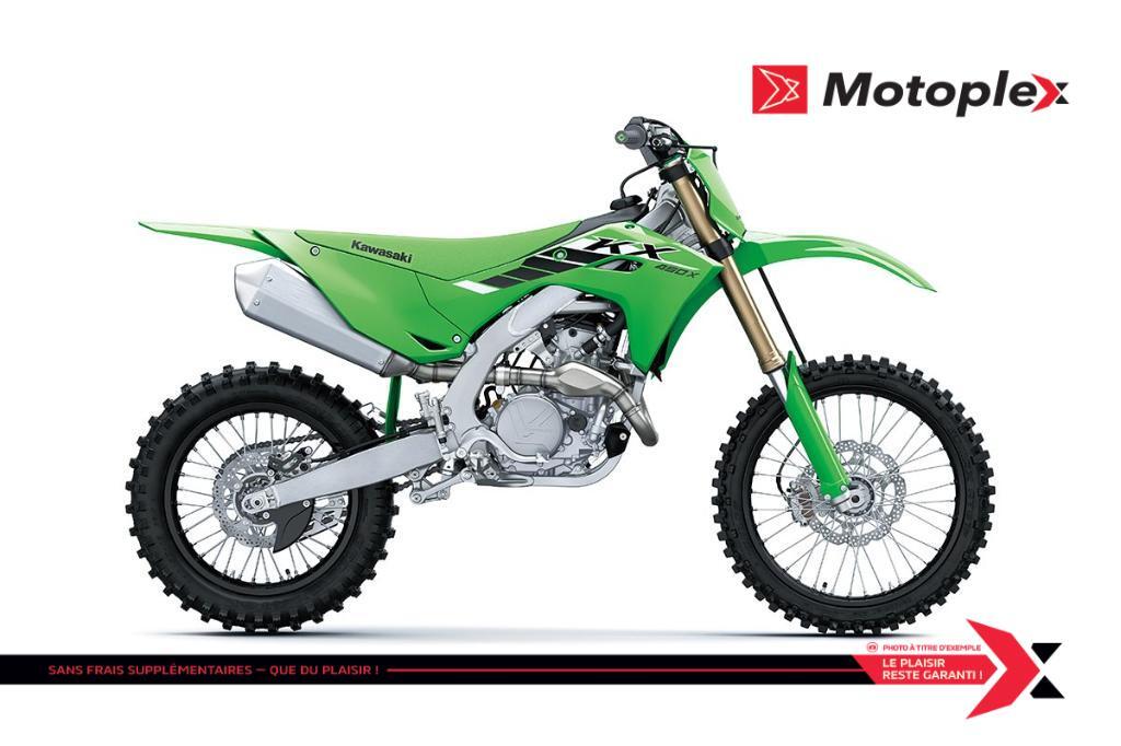 2025 Kawasaki KX450X 