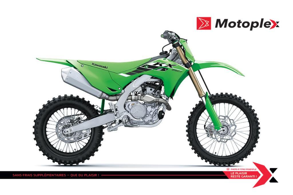 2025 Kawasaki KX250X 