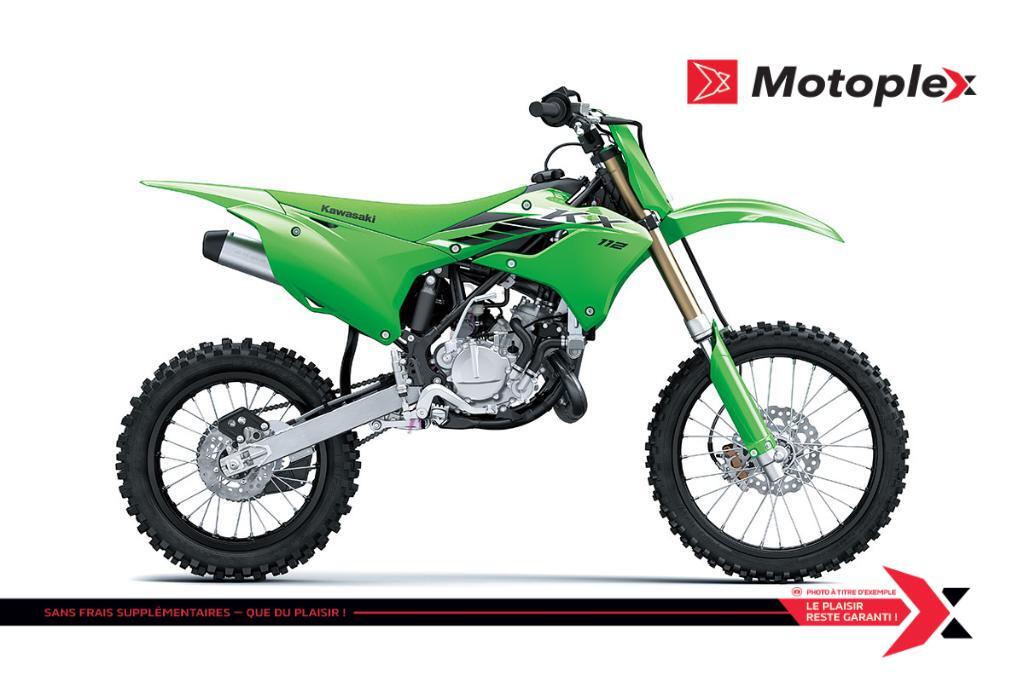 2025 Kawasaki KX112 