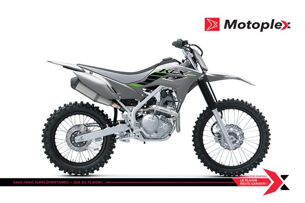 2025 Kawasaki KLX230R 