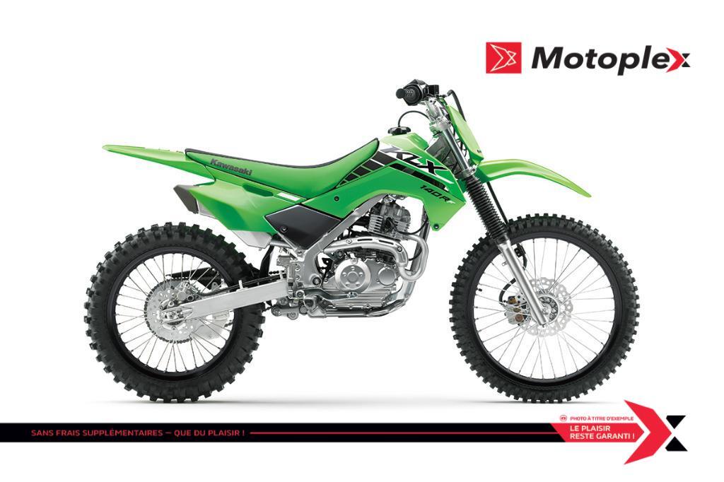 2025 Kawasaki KLX140RF 