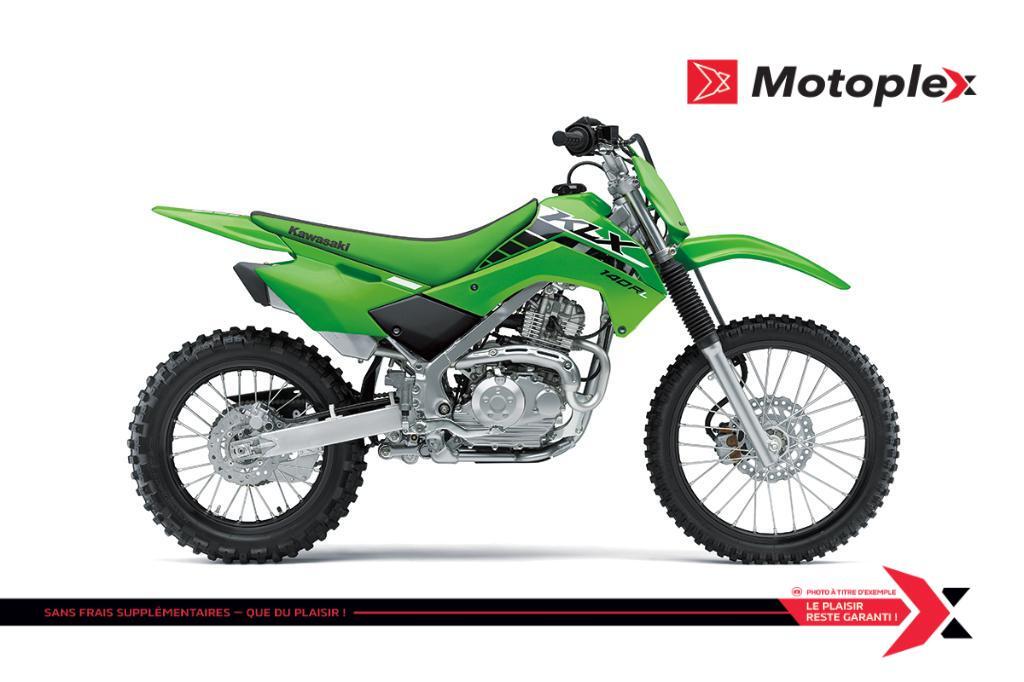 2025 Kawasaki KLX140R L 