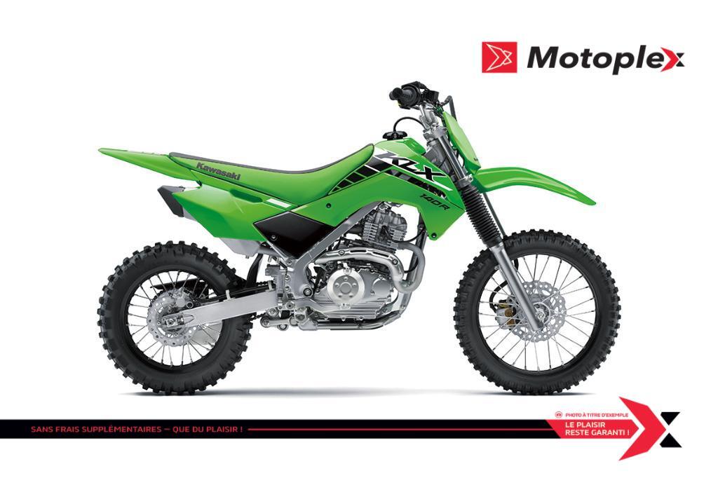 2025 Kawasaki KLX140R 