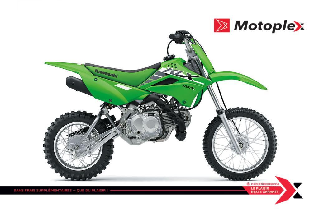 2025 Kawasaki KLX110RL 