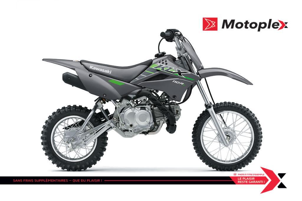 2025 Kawasaki KLX110RL 