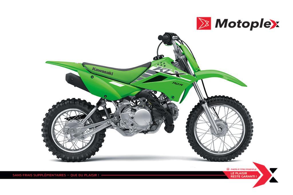 2025 Kawasaki KLX110R 