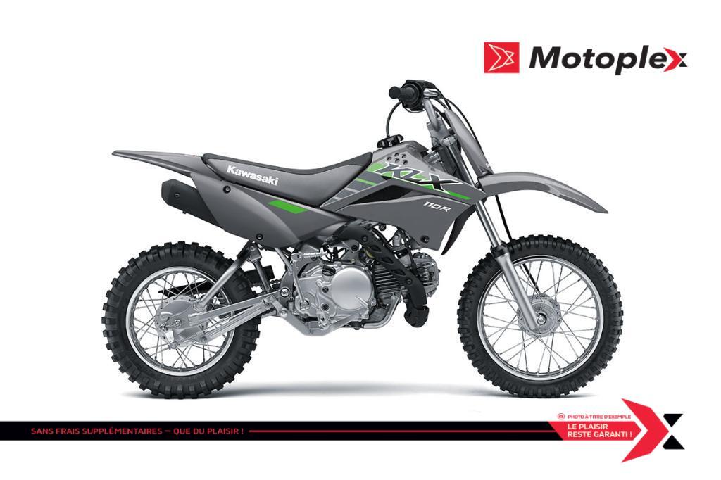2025 Kawasaki KLX110R 