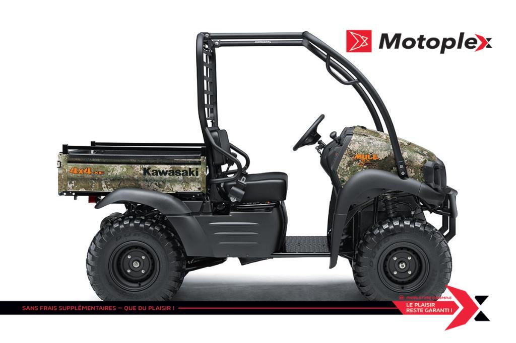 2025 Kawasaki Mule SX 4X4 XC 