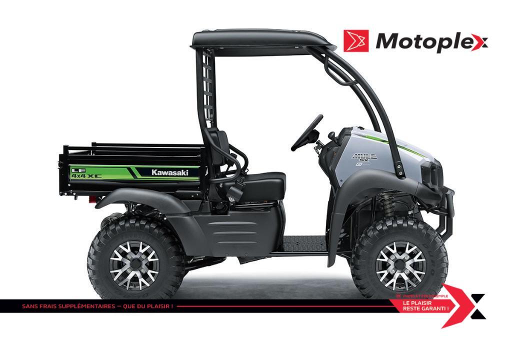 2025 Kawasaki Mule SX 4x4 XC LE FI 