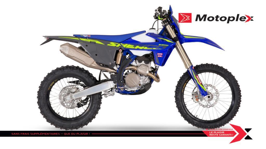 2025 Sherco SE-F 250 Factory 4T 