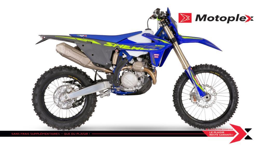 2025 Sherco SE-F 455 Factory 4T 