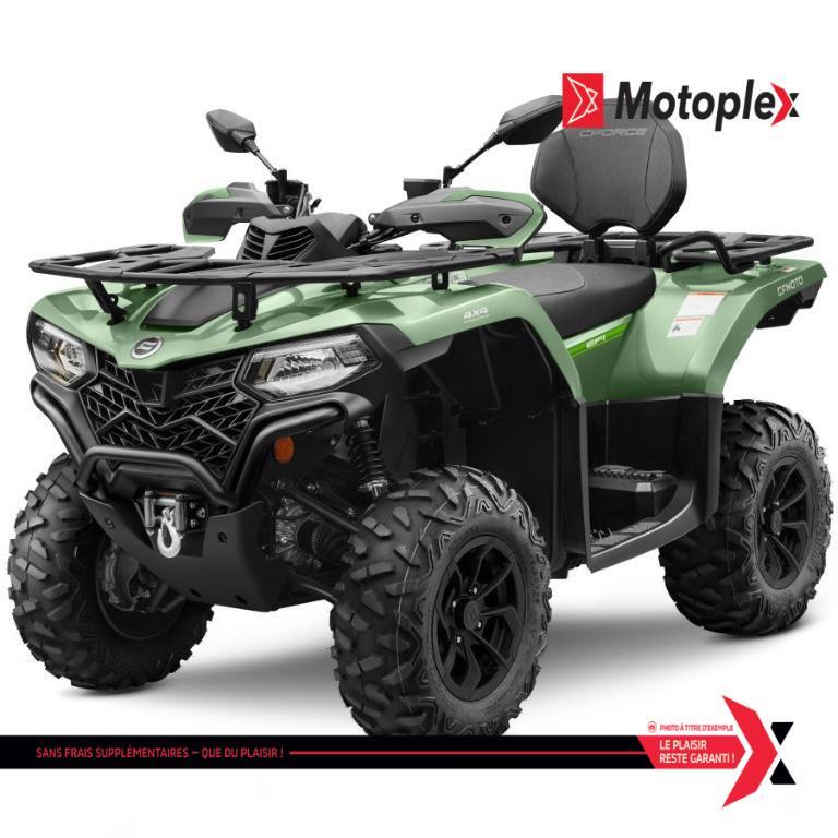 2025 CFMOTO CFORCE 400 Touring 