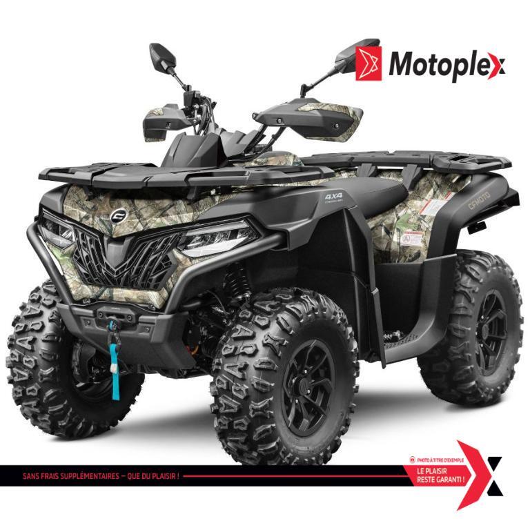 2025 CFMOTO CForce 600 