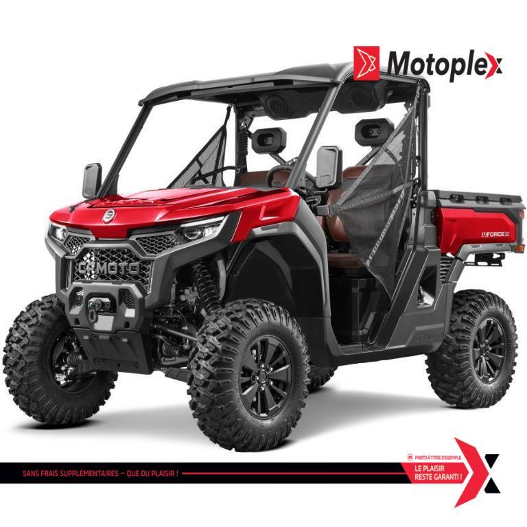2025 CFMOTO UFORCE U10 Pro 