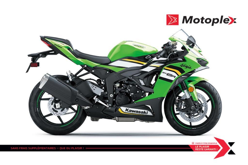 2025 Kawasaki Ninja ZX-6R KRT 