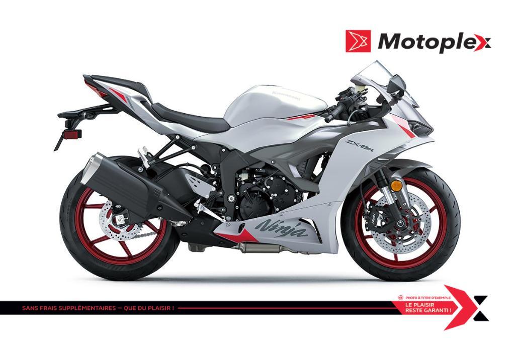 2025 Kawasaki Ninja ZX-6R 