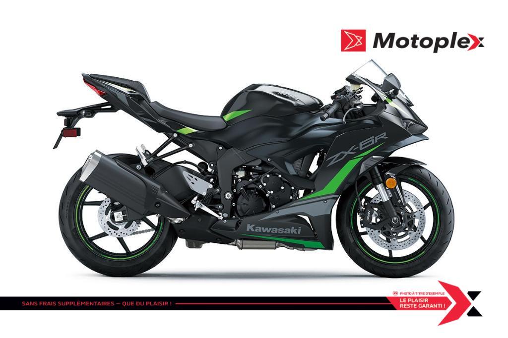 2025 Kawasaki Ninja ZX-6R 