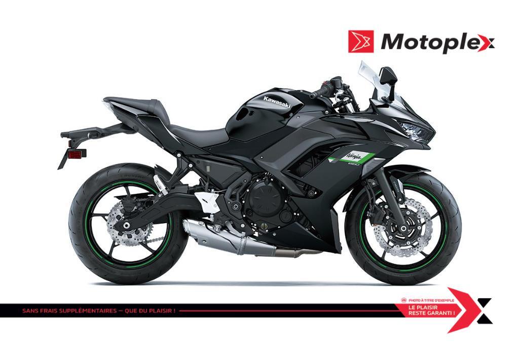 2025 Kawasaki Ninja 650 
