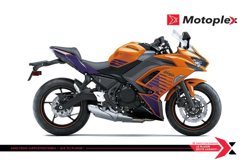 2025 Kawasaki Ninja 650 