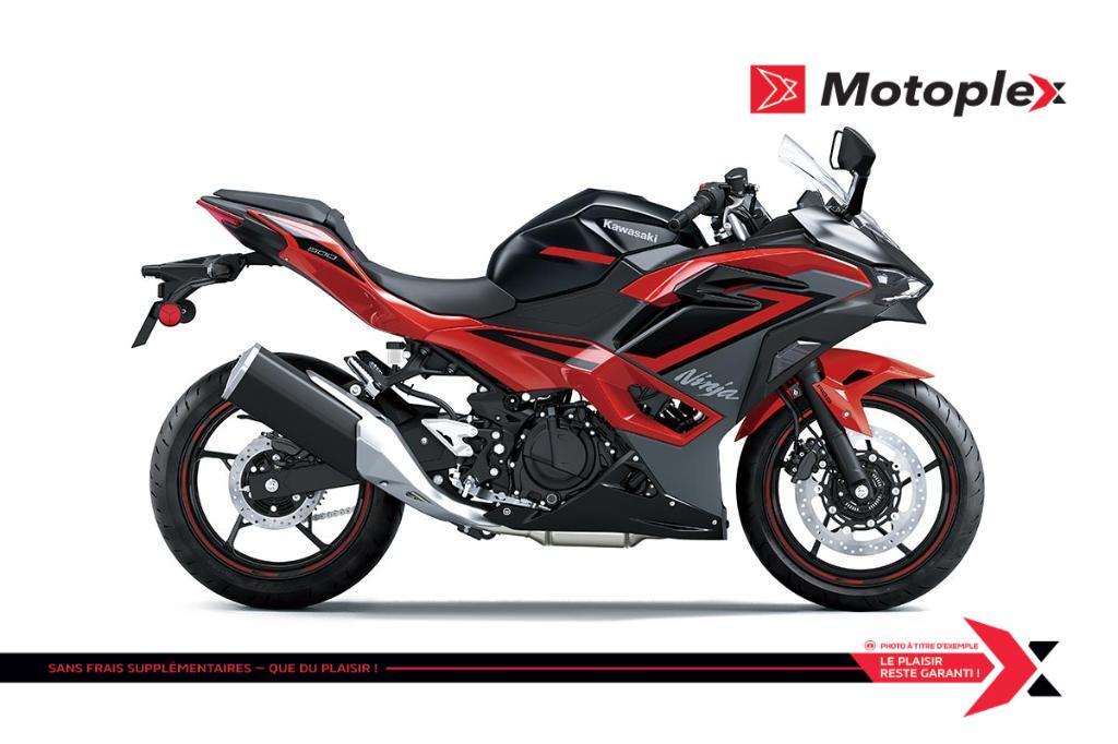 2025 Kawasaki Ninja 500 SE 