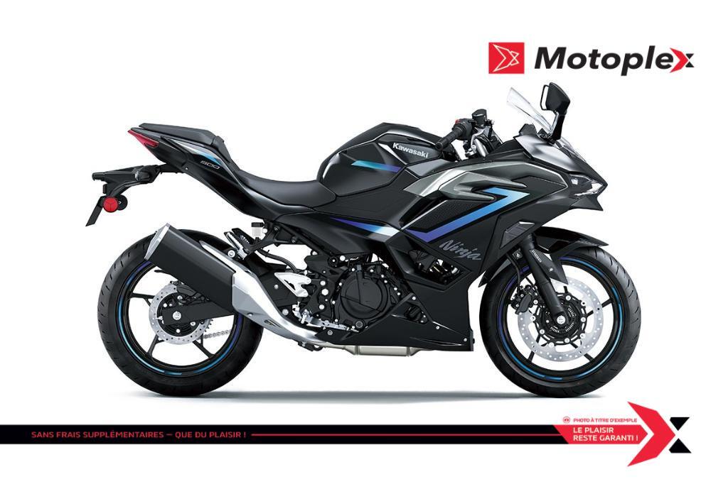 2025 Kawasaki Ninja 500 SE 
