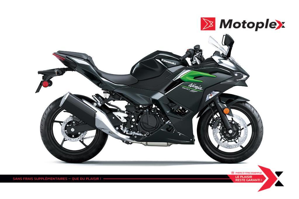 2025 Kawasaki Ninja 500 