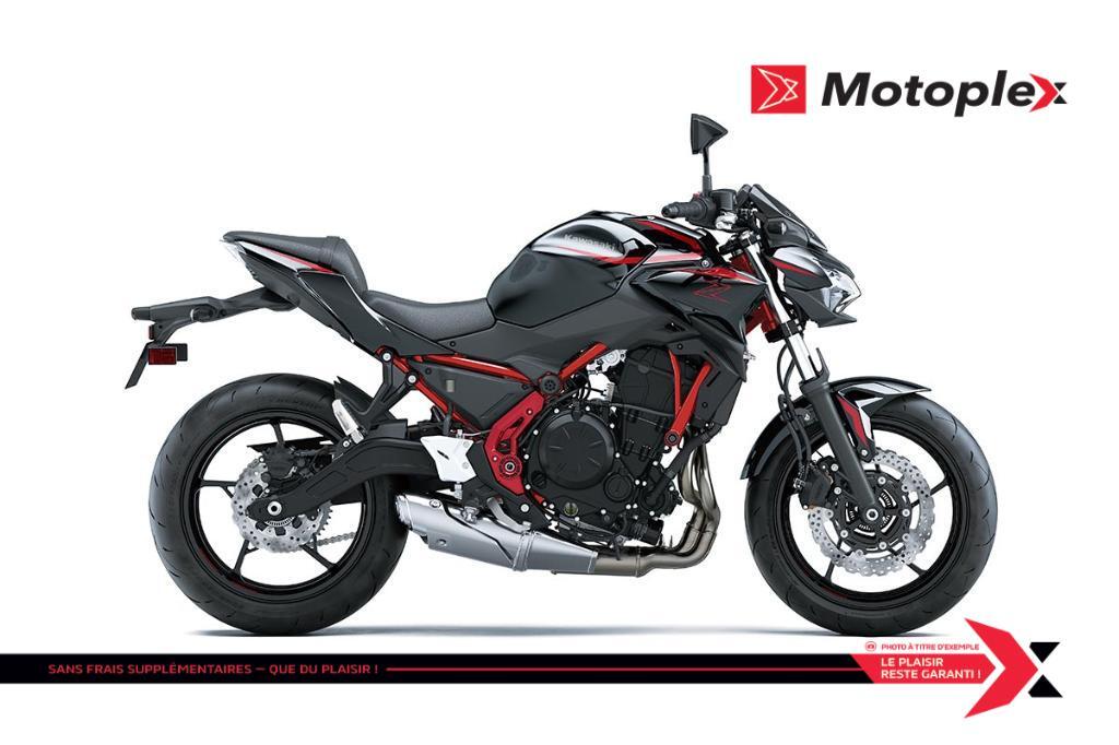 2025 Kawasaki Z650 