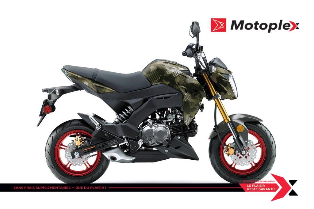 2025 Kawasaki Z125 PRO 