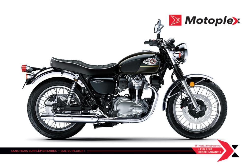 2025 Kawasaki W800 