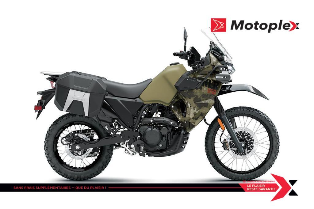 2025 Kawasaki KLR650 Adventure 