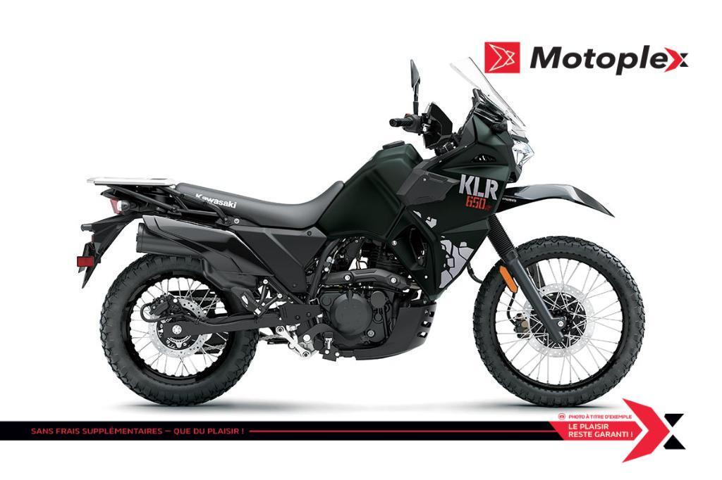 2025 Kawasaki KLR650 S 