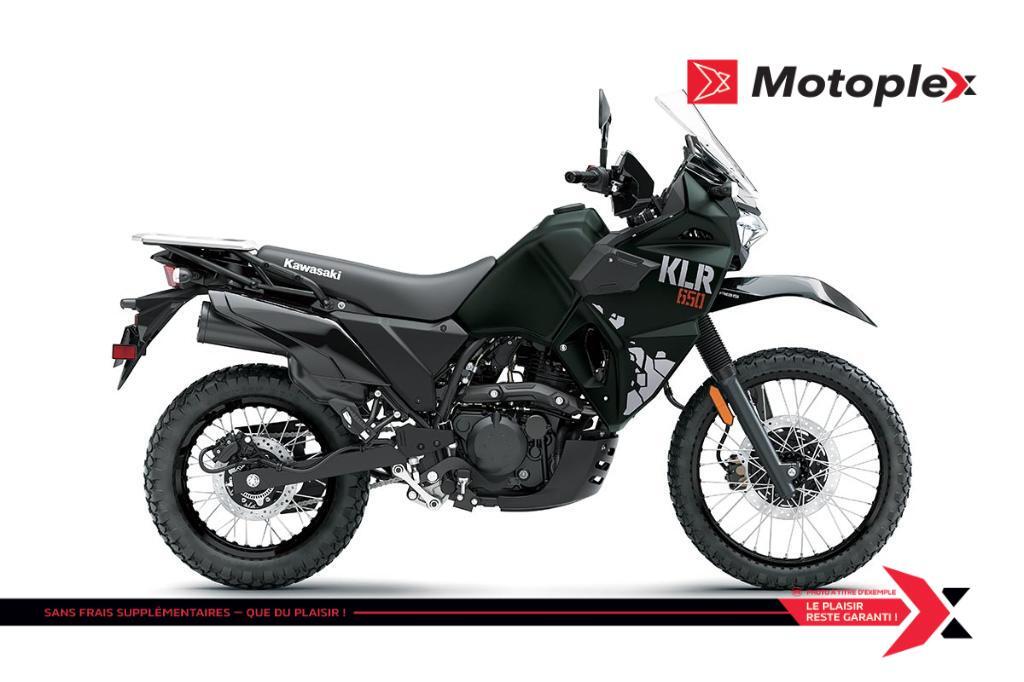 2025 Kawasaki KLR650 