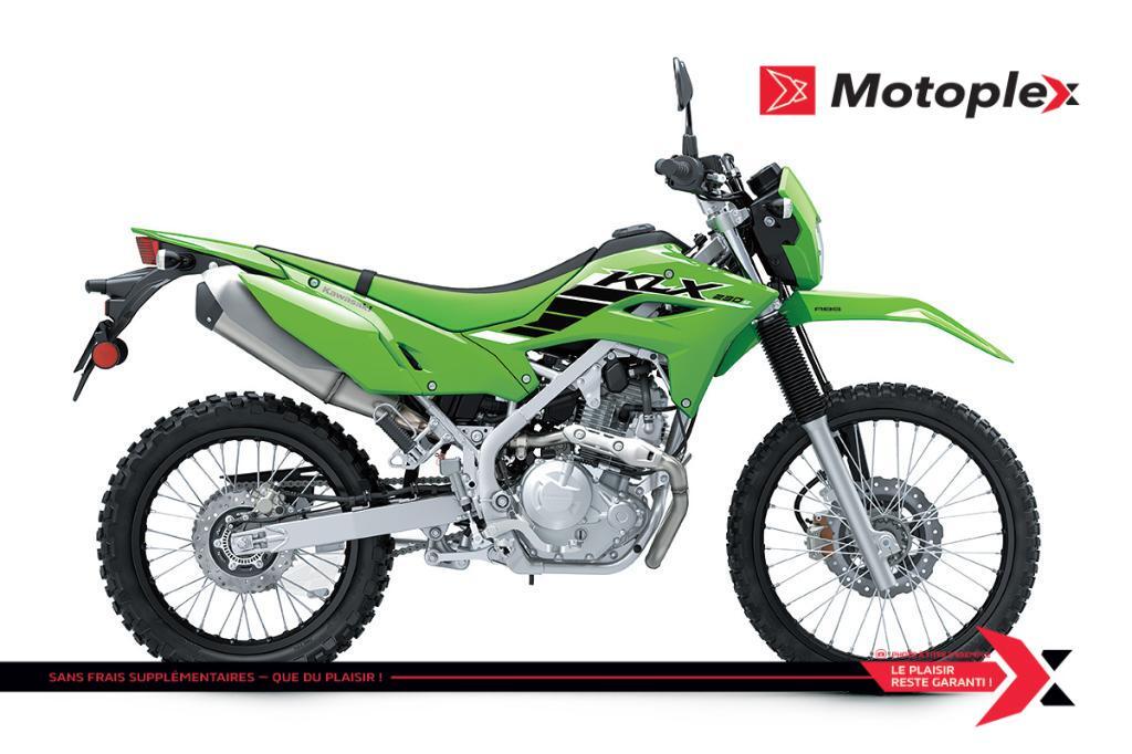 2025 Kawasaki KLX230 S 