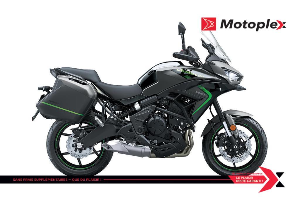 2025 Kawasaki Versys 650 LT 