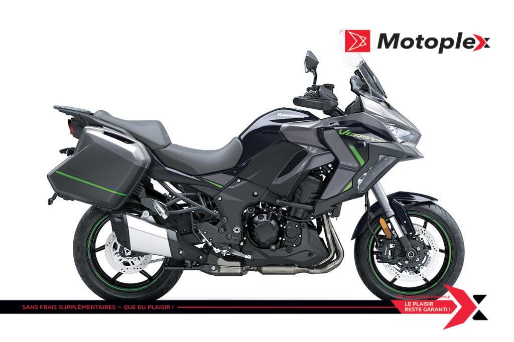 2025 Kawasaki Versys 1100 SE LT 