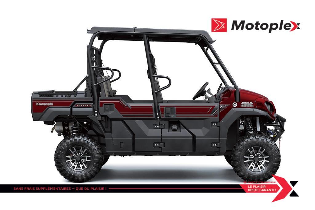 2025 Kawasaki Mule PRO 