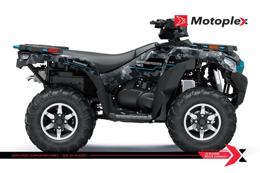 2025 Kawasaki Brute Force 750 